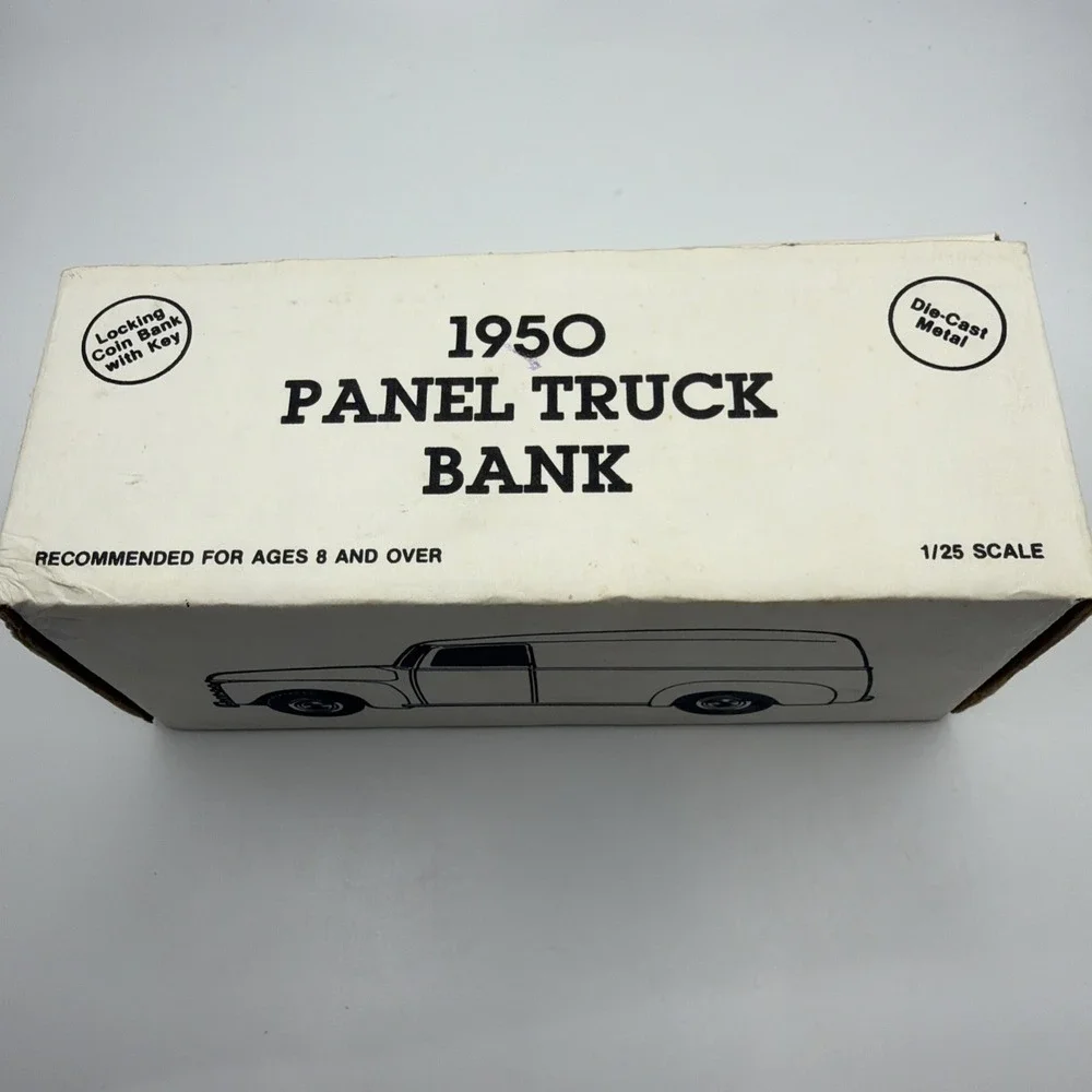 ERTL 1950 Panel Truck Bank  Cumberland Valley Toy  General Motors‎